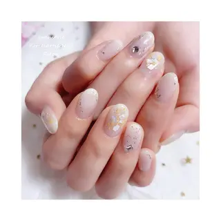 ミディアム ネイル 👑enen style👑のネイルデザイン