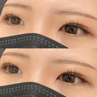 マツエク・マツパ Ｌ． エルドットのマツエク・マツパデザイン