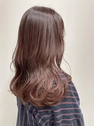ロング カラー 狩野 羅夢のヘアスタイル