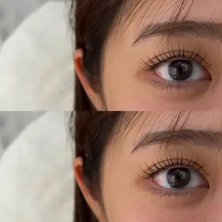 マツエク・マツパ YUINA asotのマツエク・マツパデザイン