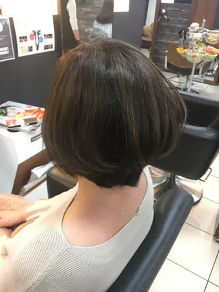 ショート カラー 三尾 麻美のマツエク・マツパデザイン