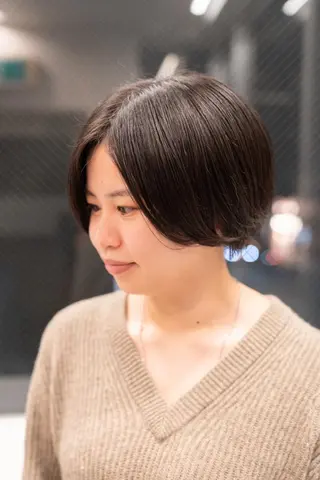 ショート Lazo/ 原弥和子のヘアスタイル