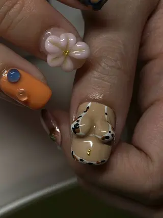 ネイル 💕Nanaka💕 ［森ノ宮駅徒歩1分］のネイルデザイン