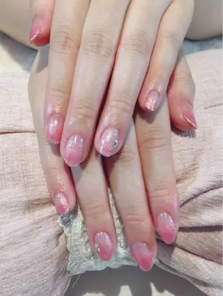 ネイル ビジューバイアクイユ ネイルズ　東中野店のネイルデザイン