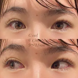 マツエク・マツパ 田中 智那美のヘアスタイル