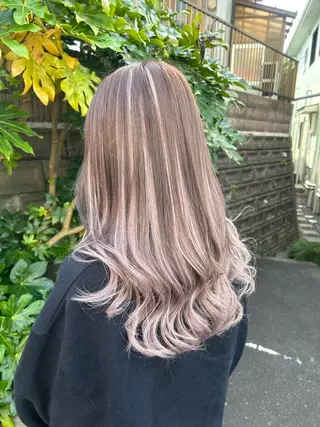ダブルスキルエクステ /羽エクステ白石宇由のヘアスタイル