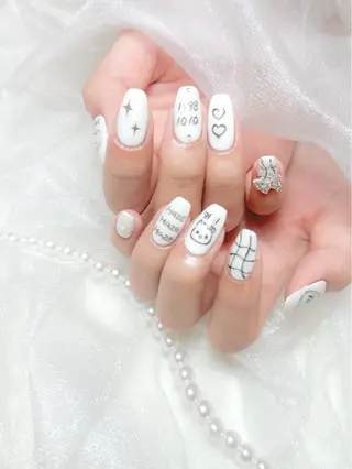 ネイル nano nail☁ 丸の内💫のネイルデザイン