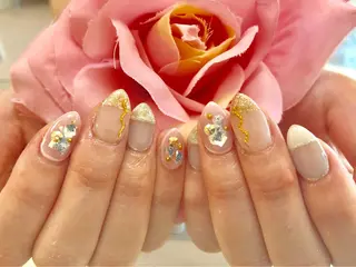 ネイル ♡ビジュール♡ NAIL &まつ毛のマツエク・マツパデザイン