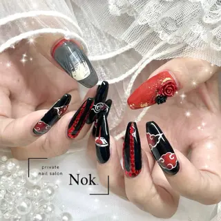 ネイル 池袋痛ネイル Nok. 渡辺のネイルデザイン