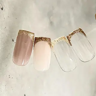 ネイル Ray. ／綺麗目ニュアンスのネイルデザイン