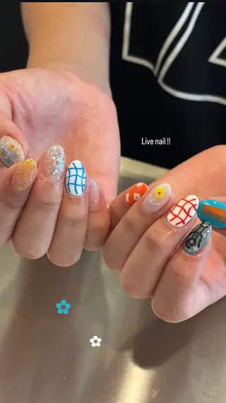 ネイル mute. amiのネイルデザイン