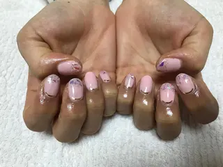 ネイル private_ salon.Leaのネイルデザイン