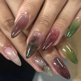 ネイル yuri / 個性派nailのネイルデザイン