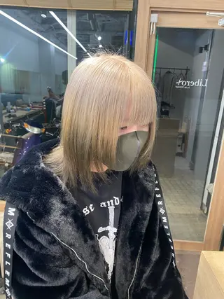 ミディアム 🐾Libero🐾 柏　KONOMIのヘアスタイル