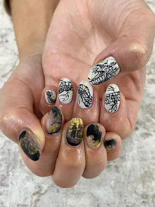 ネイル Basic町田本店 Suzunaのネイルデザイン