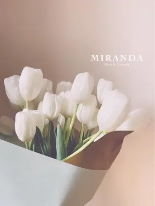 マツエク・マツパ アイブロウ MIRANDA beautyのマツエク・マツパデザイン