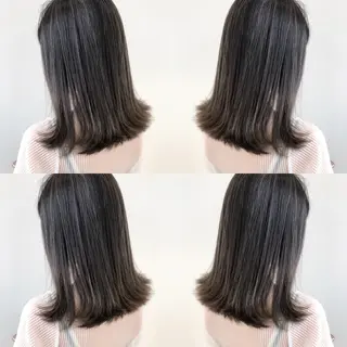 ミディアム カラー 三鷹で1番ショート ボブをカットする新谷のヘアスタイル