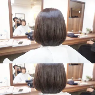 ショート 🟦髪質改善6年 💊YAMAMOTOのヘアスタイル