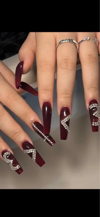 ネイル 金子 希のネイルデザイン