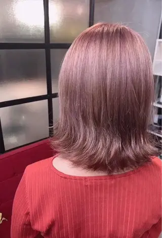 カラー なかの たくみのヘアスタイル