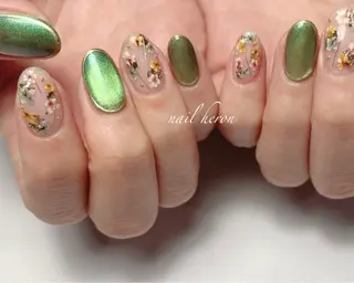 ネイル saki_ nail heronのネイルデザイン