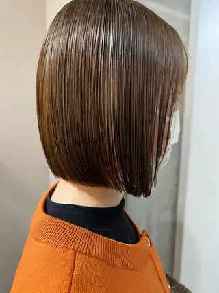 ショート louwe 武藤幸世のヘアスタイル