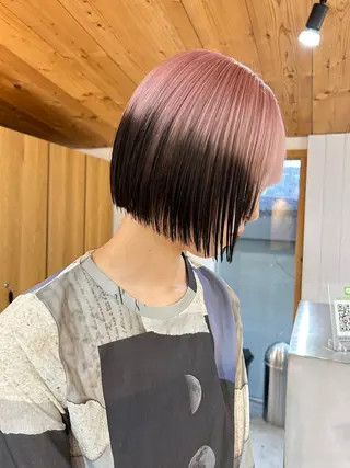 ショート カラー メンズ 🧸艶々韓国ヘア 🧁mizunaのヘアスタイル