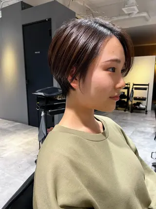 ショート GIEN 末吉 海斗のヘアスタイル