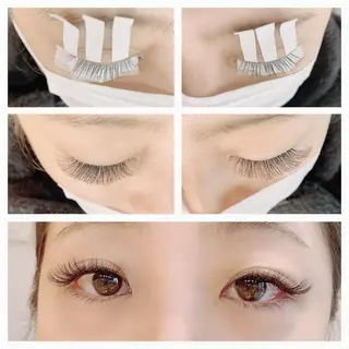 マツエク・マツパ LashArtist MIYUのマツエク・マツパデザイン