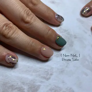 ネイル U Ayaのネイルデザイン