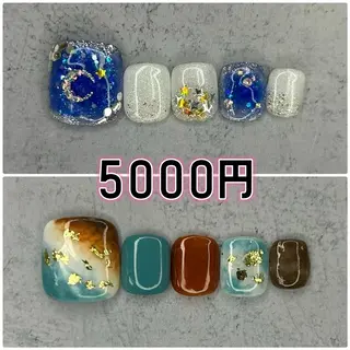ネイル Milana 山元のネイルデザイン