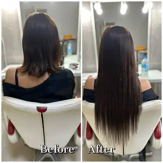 ロング 🌟ドレスアップ 神戸店🌟のヘアスタイル