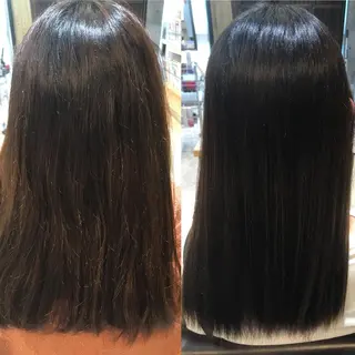 ロング カラー パーマ ヘアアレンジ メンズ キッズ ネイル マツエク・マツパ EnBlesS西宮 マンツーマン神道有基のヘアスタイル