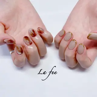 カラー ネイル La feeのネイルデザイン