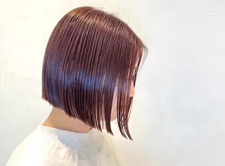 ショート 額田 汐莉のヘアスタイル