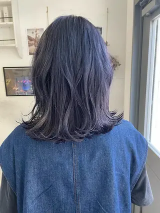 ミディアム HOLLY🌟 Ayakaのヘアスタイル