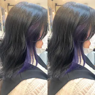 カラー 神山 大樹✂︎宇都宮江曽島のヘアスタイル