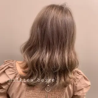 ロング カラー パーマ ヘアアレンジ マツエク・マツパ 🎀愛されモテヘア♡ 梅澤夏基🎀のヘアスタイル