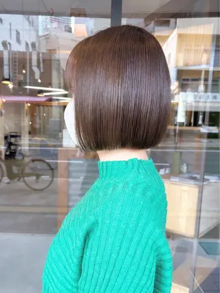 ショート Seaby / 木上 綾菜のヘアスタイル