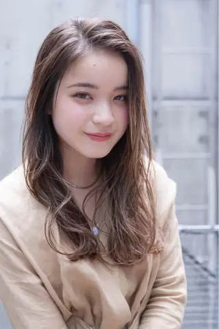 セミロング カラー パーマ ヘアアレンジ メンズ キッズ ネイル マツエク・マツパ 韓国ヘア🫧 KAZUTOのヘアスタイル