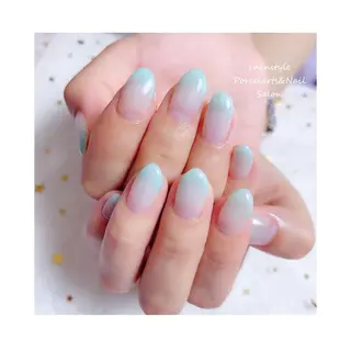 ミディアム ネイル 👑enen style👑のネイルデザイン