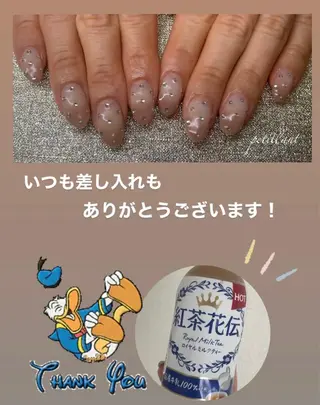 ネイル nail salon petillantのネイルデザイン