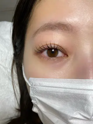 マツエク・マツパ 藤村 春菜のマツエク・マツパデザイン