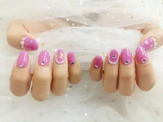 ネイル princess スカルプ専門店のネイルデザイン