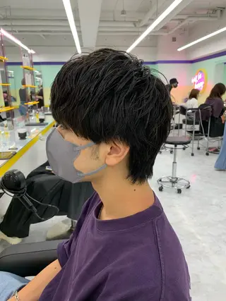 ショート メンズ 🔷横浜1のパーマ 職人🔷将太郎のヘアスタイル