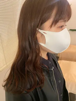 セミロング ari/ヘアセット レイヤーカット✂︎のヘアスタイル