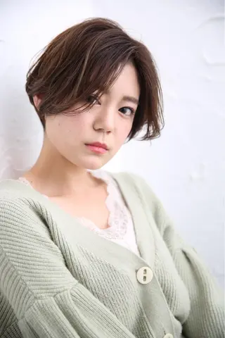 ショート ⭕️メンズパーマ⭕️ 山口 裕太郎のヘアスタイル