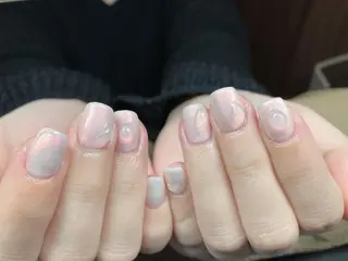 ネイル ニュアンスネイル🌈 MYU Nailsのネイルデザイン