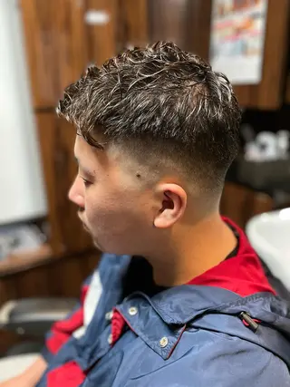 ミディアム bro Tokyo有楽町店所属・⚜️三代 洸⚜️のヘアスタイル