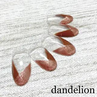 ネイル dandelion ダンデライオンのネイルデザイン
